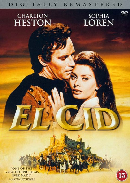Cover for El Cid (DVD) (2018)