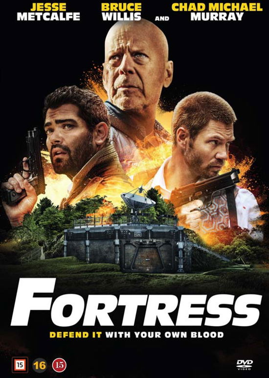 Cover for Fortress 1 (DVD) (2022)