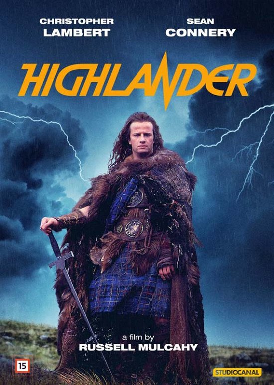 Highlander -  - Film -  - 5709165986024 - 23 april 2020