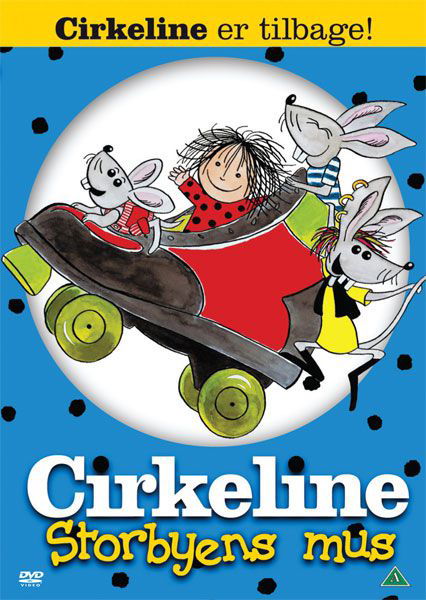 Cover for Jannik Hastrup · Cirkeline: Storbyens Mus (DVD) (2011)