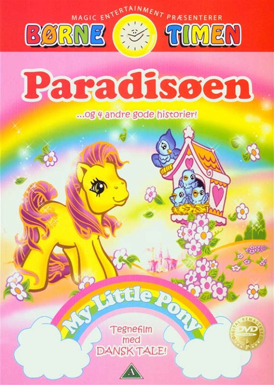 Cover for My Little Pony 1  Box Blå* (DVD) (2011)