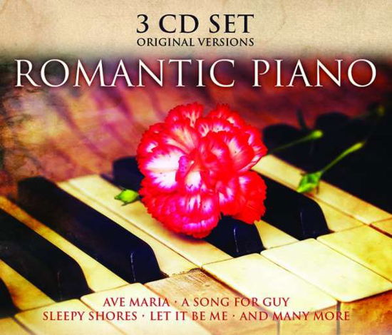 Romantic Piano - Phillip La Grande - Musiikki - BELLEVUE - 5711053880024 - perjantai 20. syyskuuta 2019