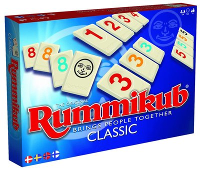 Cover for Rummikub (MERCH) (2023)