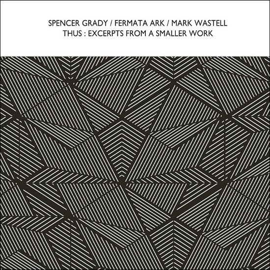Cover for Grady, Spencer &amp; Fermata Ark &amp; Mark Wastell · Thus: Excerpts From A Smaller Work (CD) (2020)