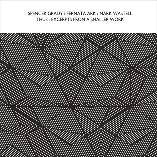 Cover for Grady, Spencer &amp; Fermata Ark &amp; Mark Wastell · Thus: Excerpts From A Smaller Work (CD) (2020)