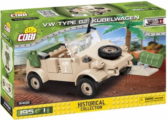 Cover for Cobi: World War Ii · Cobi: World War Ii - Vw Type 82 Kubelwagen 195 Pz (Toys)