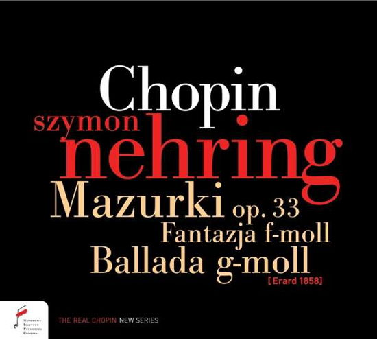 Cover for F. Chopin · Fantasy in F Minor Op.49 (CD) (2018)