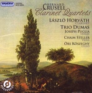 Cover for B.H. Crusell · Clarinet Quartets (CD) (2009)