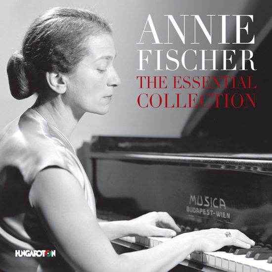 Annie Fischer-essential Collection - Beethoven - Musiikki - HUNGAROTON - 5991813273024 - tiistai 9. syyskuuta 2014