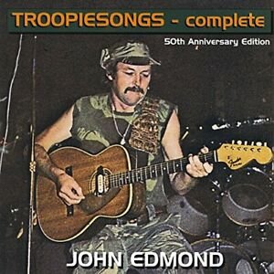 Cover for John Edmond · Troopiesongs: Complete (CD) (2011)