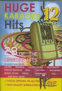 Huge Karaoke Hits 12 - Karaoke - Películas - SMUG MUSIC - 6009619201024 - 14 de diciembre de 2020