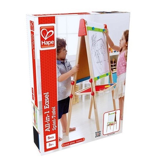 Cover for Hape · Hape - All-In-1 Easel (5828) (Toys)