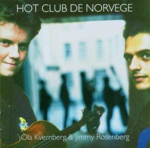 Cover for Hot Club De Norvege · O.Kvernberg &amp; J.Rosenberg (CD) (2013)