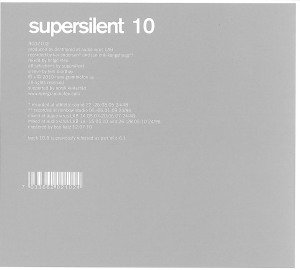 Cover for Supersilent · 10 (CD) (2010)