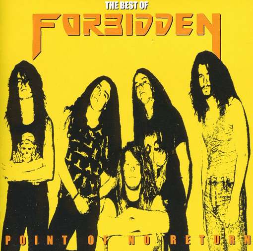 Cover for Forbidden · Best Of-point of Return (CD) (2011)