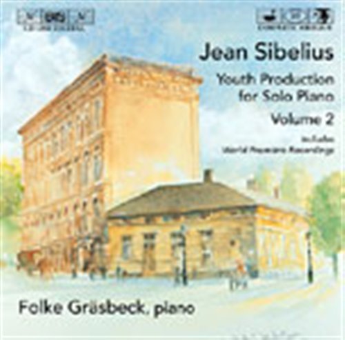 Cover for Sibelius / Grasbeck · Complete Youth Production for Piano II (CD) (2001)