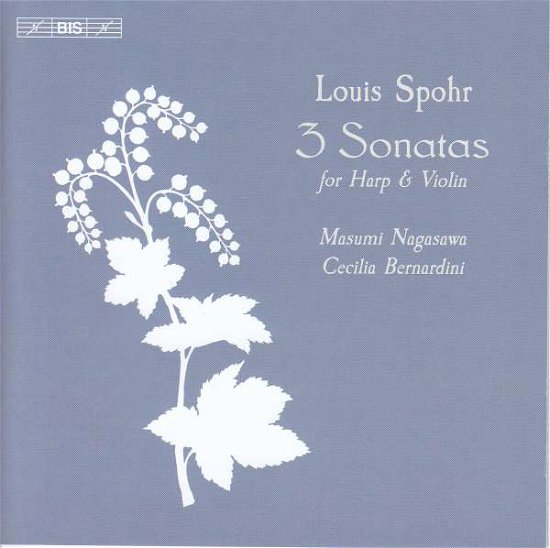 Cover for L. Spohr · 3 Sonatas For Harp &amp; Violin (CD) (2018)
