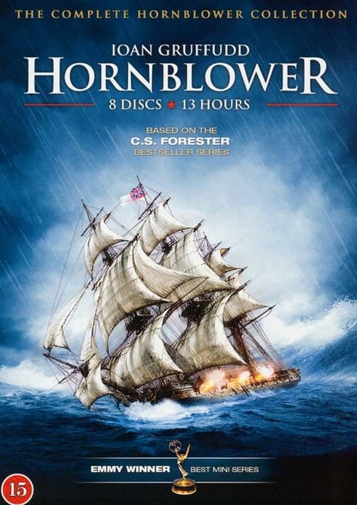 The Complete Hornblower Collection -  - Filmes - ATLANTIC FILM  DK - 7319980043024 - 24 de maio de 2016