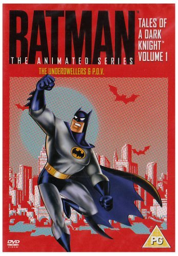 Cover for Batman · Batman - Tales Of A Dark Knight: Volume 1 (DVD) (2006)