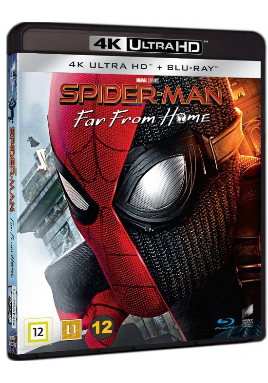 Cover for Spider-man: Far from Home (4K Ultra HD/BD) (2019)