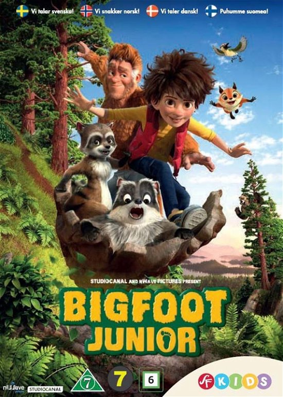 Bigfoot Junior -  - Film -  - 7333018010024 - 27. november 2017