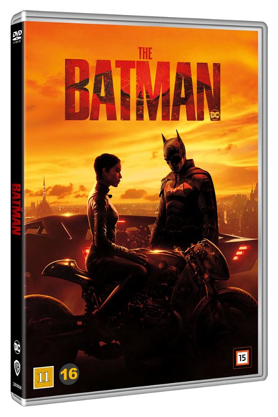 Cover for The Batman (2022) (DVD) (2022)