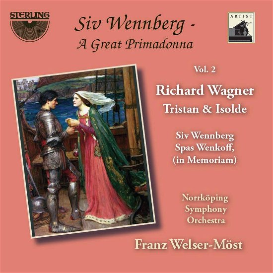 Cover for Wennberg / Wenkoff / Wilkens / Meven · Siv Wennberg - A Great Primadonna Volume 2 (CD) (2018)