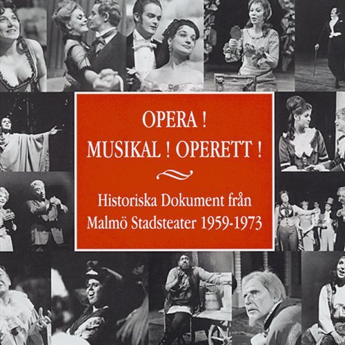 Cover for Stadsteater / Malmo Stadsteater · Opera Musikal Operett (CD) (2005)