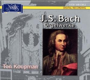 Cover for Koopman Ton · Orgelværker (Box-sæt) (CD) (1992)