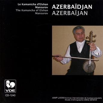 Cover for Mansurov, Elshan &amp; Karman Karimov · Azerbaidjan:kamantcha (CD) (2009)