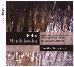 Mendelssohn / Piano Concertos 1 & 2 - Felix Mendelssohn - Musik - CLAVES - 7619931291024 - 31. august 2009