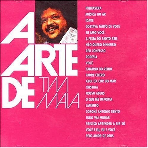 Cover for Tim Maia (CD) (2015)