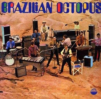 Cover for LP · Brazilian Octopus-brazilian Octopus (LP) (2021)