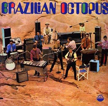 Cover for Brazilian Octopus (LP) (2021)