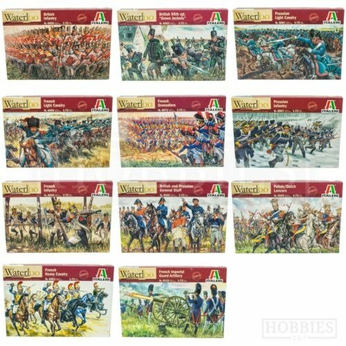 Italeri - French Line Infantry (nap. Wars) 1:72 - Italeri - Merchandise - Italeri - 8001283860024 - 
