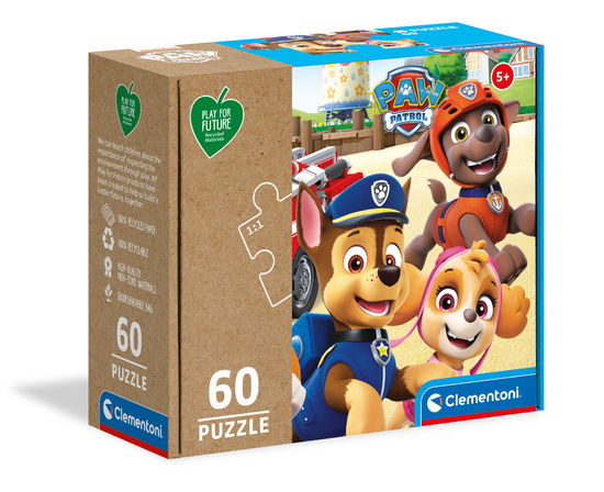 Puslespil Paw Patrol, 60 brikker (PFF) - Clementoni - Board game -  - 8005125261024 - September 7, 2023