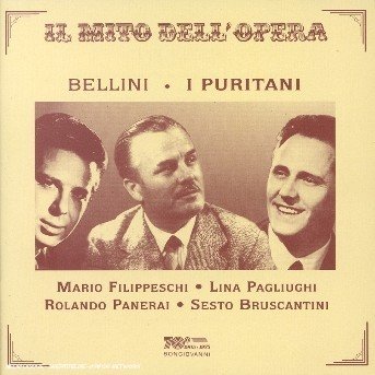 Cover for Bellini / Filippeschi / Pagliughi / Panerai · I Puritani (CD) (2003)