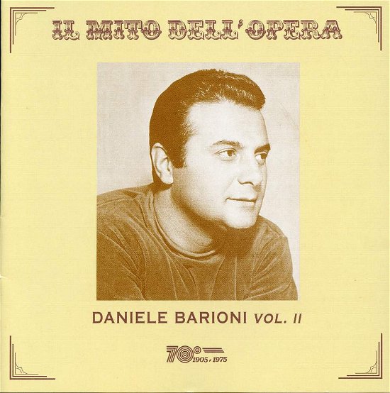 Studio Recordings: 1905-1975 - Daniele Barioni - Música - BON - 8007068120024 - 25 de março de 2008