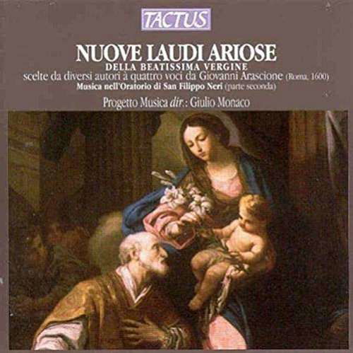 Lauds of the Blessed Virgin - Progetto Musica / Giulio - Musiikki - TACTUS - 8007194102024 - tiistai 4. kesäkuuta 2002