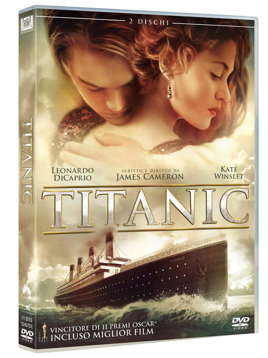 Titanic - Kathy Bates,leonardo Di Caprio,frances Fisher,james Horner,bill Paxton,kate Winslet,billy Zane - Films - DISNEY - 8010312100024 - 13 septembre 2012