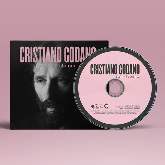 Cover for Cristiano Godano · Stammi Accanto (CD) (2025)