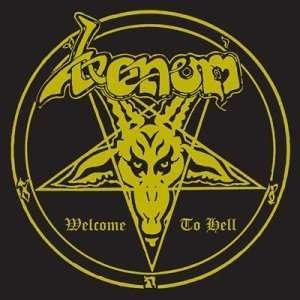 Cover for Venom · Welcome to Hell (LP) [High quality vinyl edition] (2003)