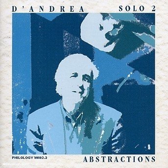 Cover for Franco D'andrea · Solo 2 Abstractions (CD) (2013)