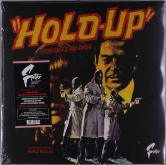 Cover for Franco Micalizzi · hold Up Instantanea Di Una Rapina (LP) (2018)