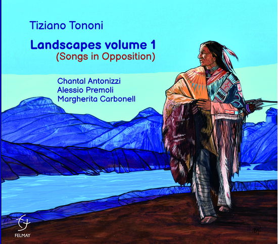 Cover for Tononi Tiziano · Landscapes Volume 1 (Songs In Opposition) (CD) (2025)