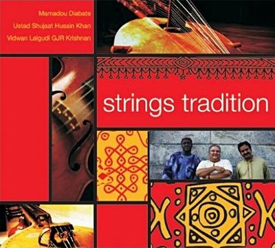 Cover for Mamadou Diabate · Strings Tradition (CD) [Digipak] (2008)