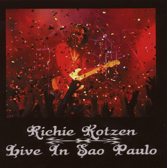 Live in Sao Paulo - Richie Kotzen - Música - FRONTIER - 8024391038024 - 17 de maio de 2011