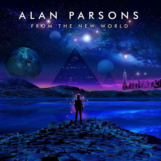 From The New World - Alan Parsons Project - Música - FRONTIERS - 8024391124024 - 15 de julho de 2022