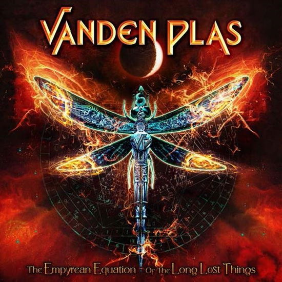 Cover for Vanden Plas · The Empyrean Equation Of The Long Lost Things (CD) (2024)