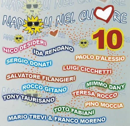 Cover for Aa.vv. · Napoli Nel Cuore 10 (CD) (2000)